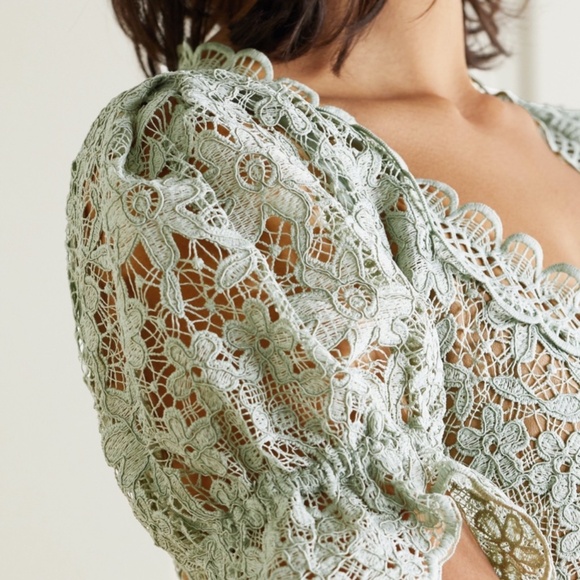 Self portrait GUIPURE LACE dress - Picture 2 of 16